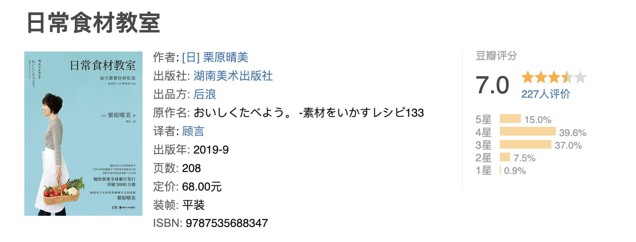 日常食材教室