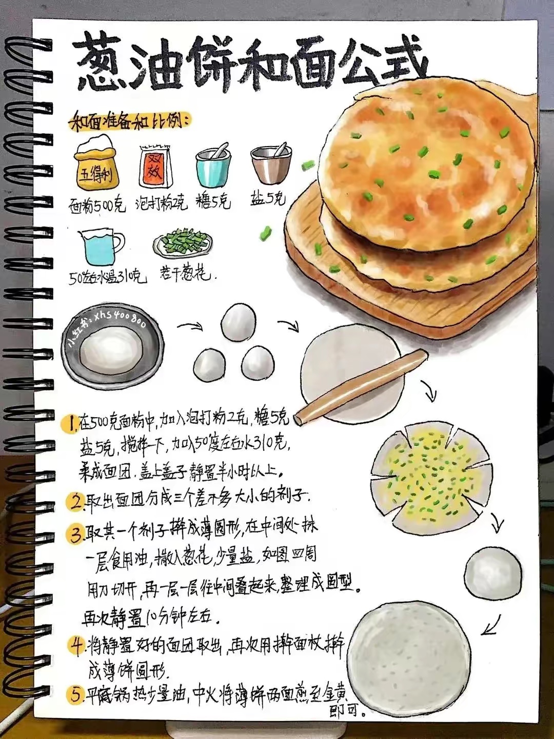 葱油饼