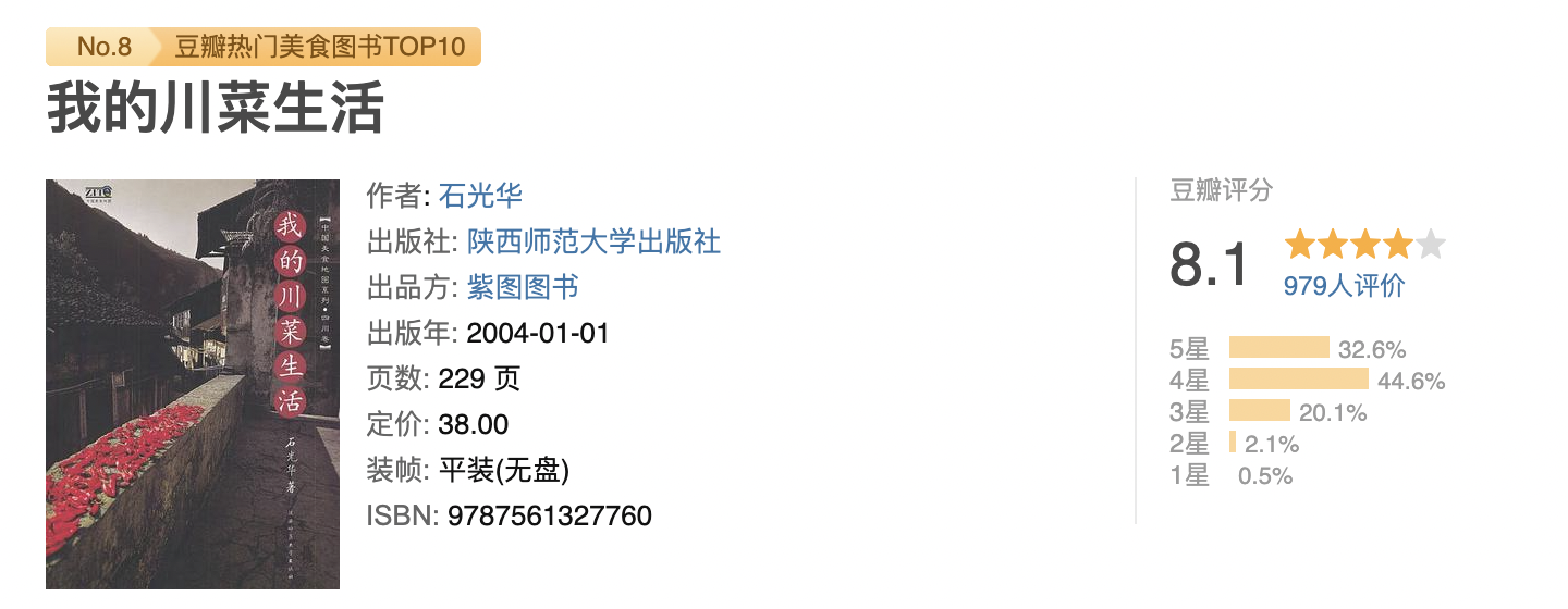 我的川菜生活 我的川菜生活