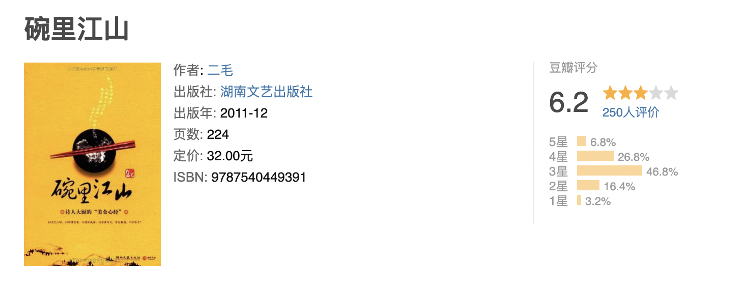 碗里江山 碗里江山