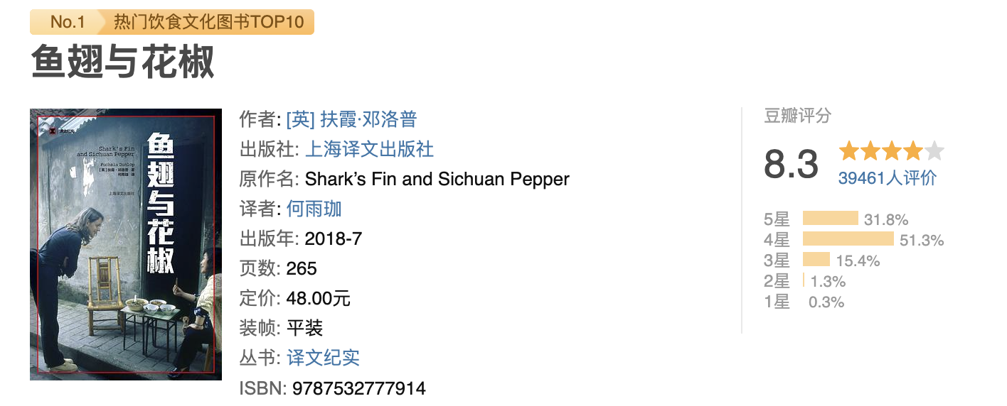 鱼翅与花椒 鱼翅与花椒