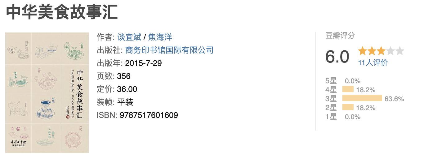 中华美食故事汇 中华美食故事汇