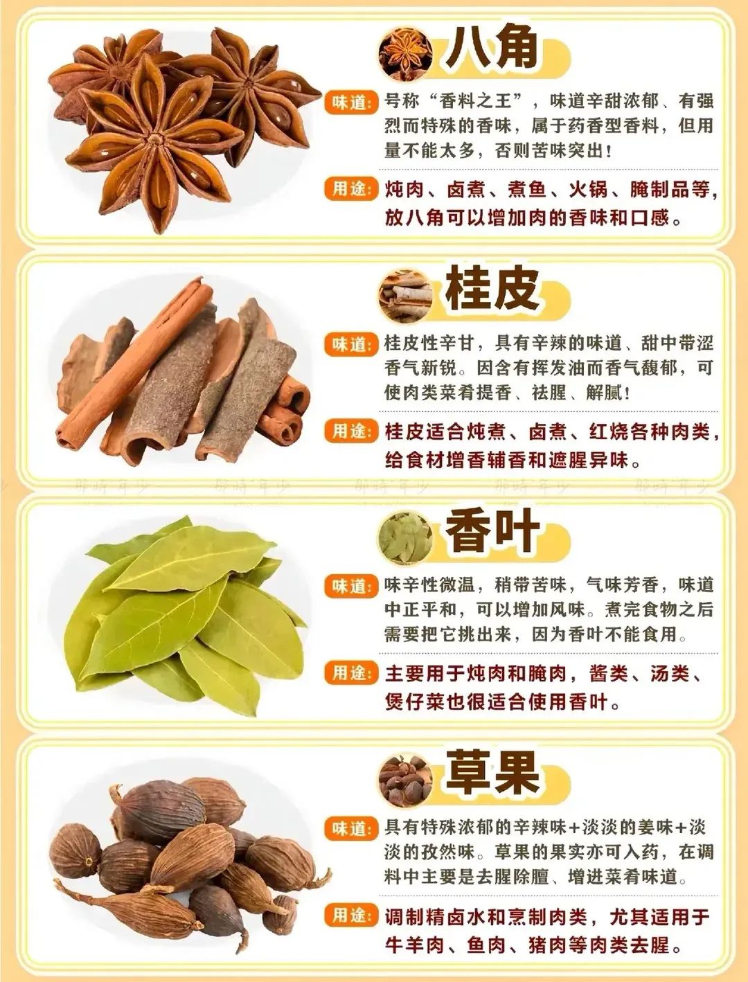 八角、桂皮、香叶 八角、桂皮、香叶