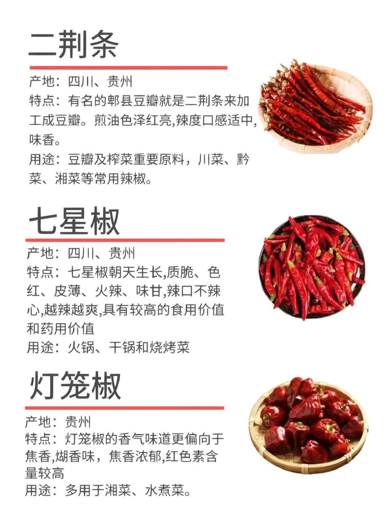 二荆条、七星椒、灯笼椒 二荆条、七星椒、灯笼椒